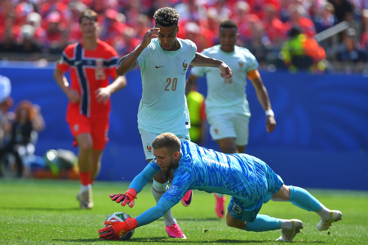 Norway vs France FIFA World Cup 2026 Group I Desire Doue AP Photo
