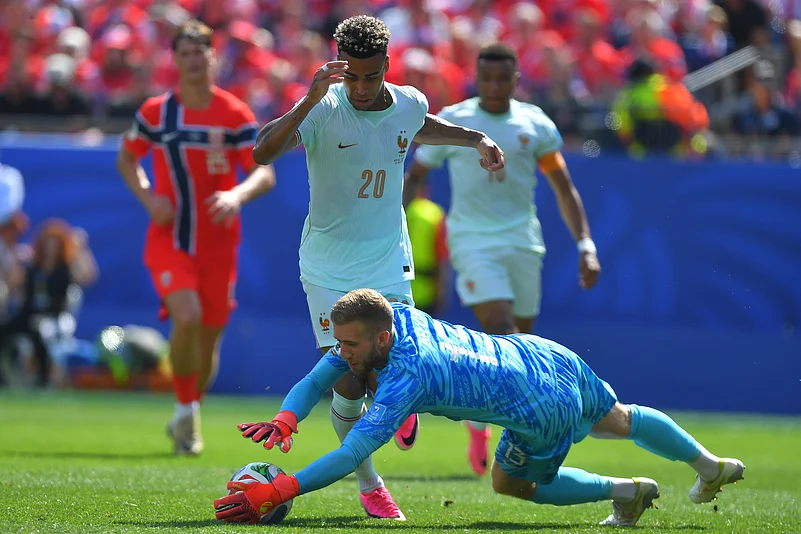 Norway vs France FIFA World Cup 2026 Group I Desire Doue AP Photo