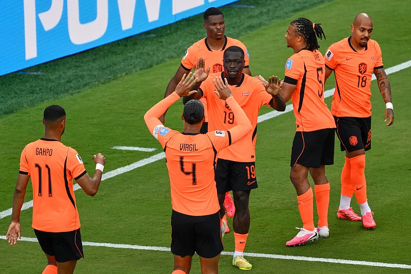 Tunisia vs Netherlands FIFA World Cup 2026 Group F Brian Brobbey Scores and Celebs AP Photo