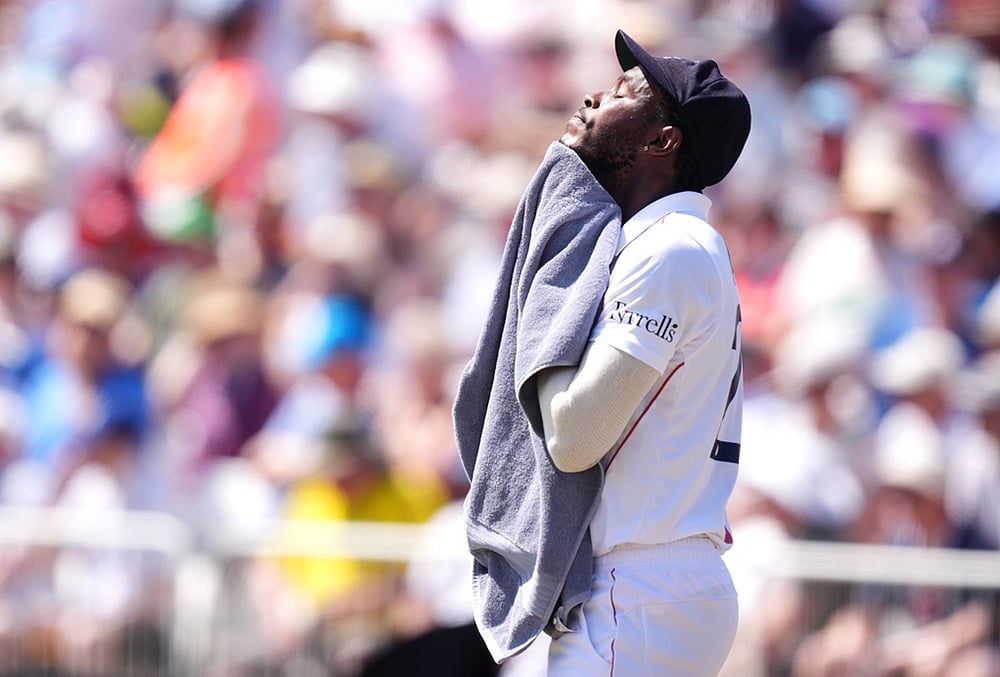 England vs New Zealand third test day 1 highlights-Jofra Archer