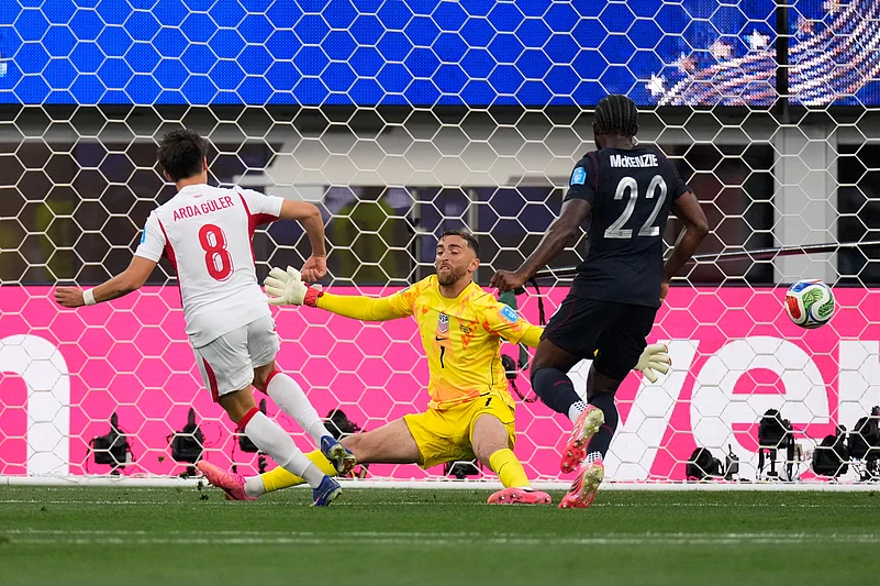 Turkiye vs USA, FIFA World Cup 2026 Group D Arda Guler Scores AP Photo