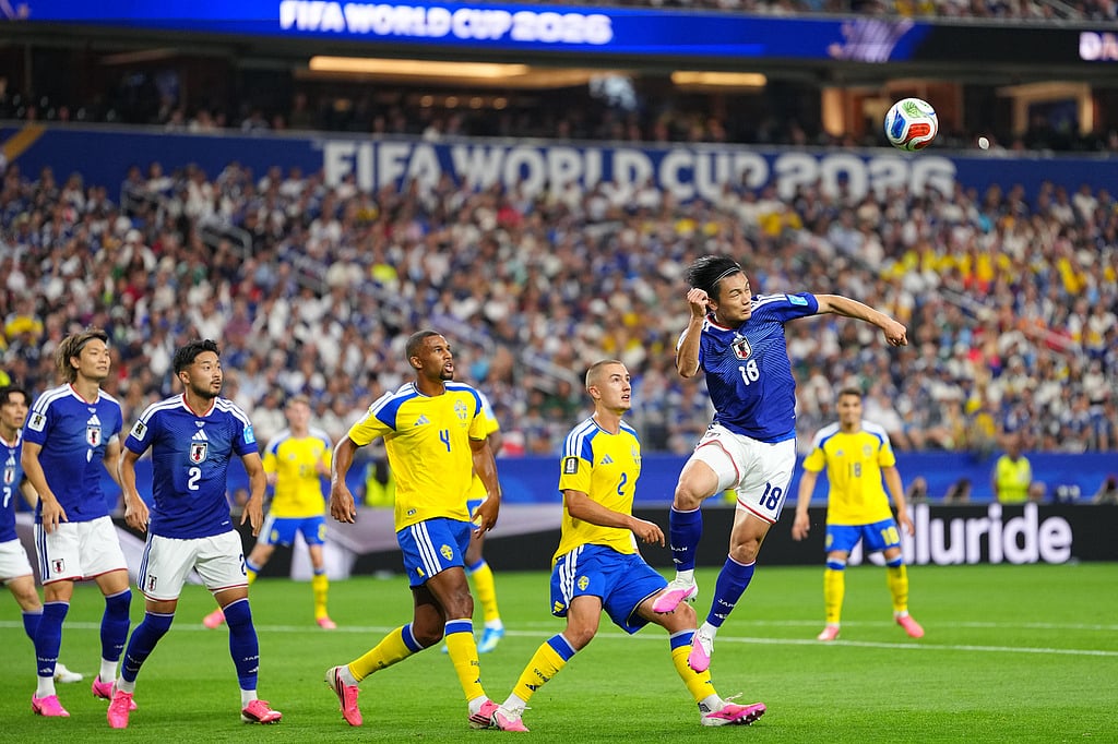 Japan Vs Sweden, FIFA World Cup: See Best Photos