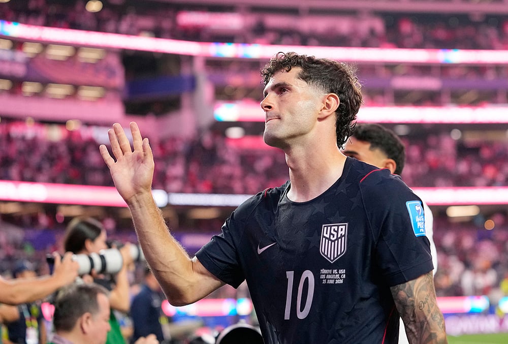 US vs Turkey World Cup Soccer