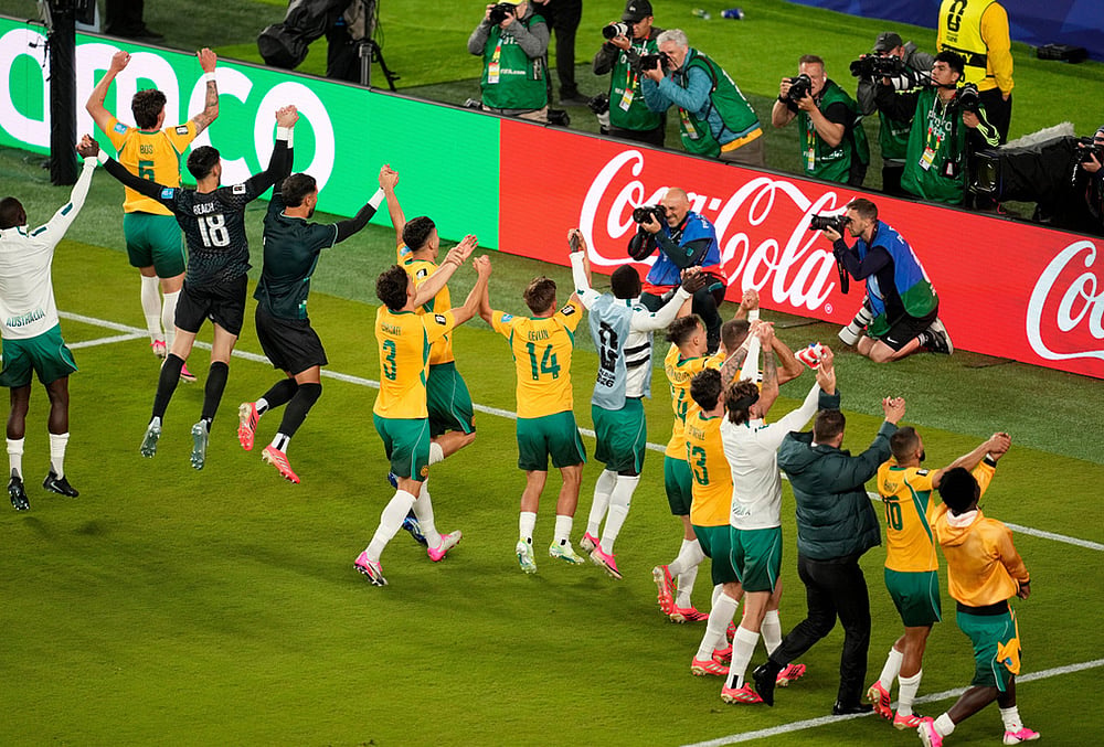 Australia vs Paraguay World Cup Soccer highlights-