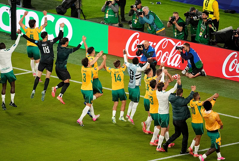 Australia vs Paraguay World Cup Soccer highlights-