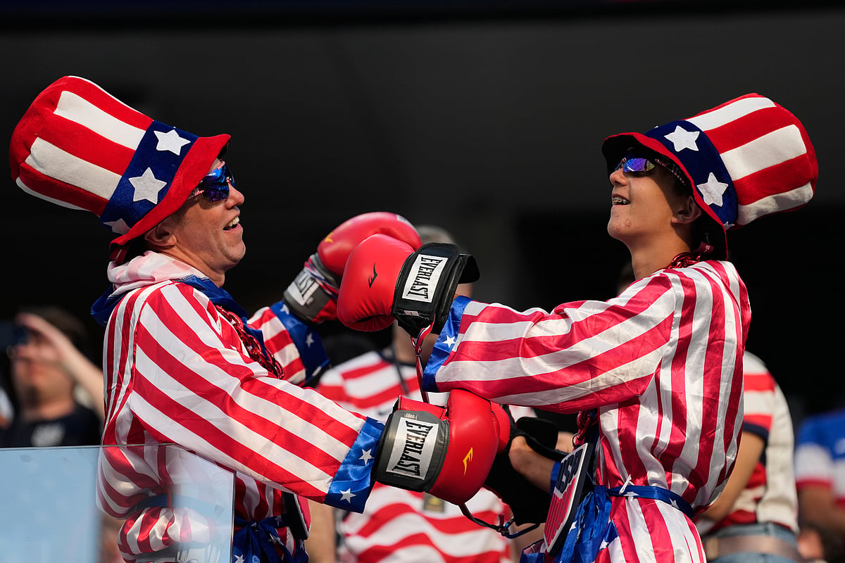 Turkiye vs USA, FIFA World Cup 2026 Group D American fans prematch AP Photo