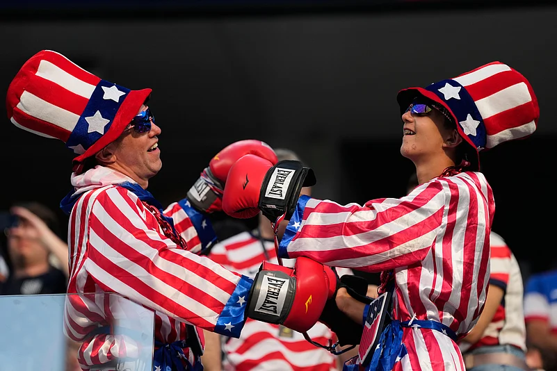 Turkiye vs USA, FIFA World Cup 2026 Group D American fans prematch AP Photo