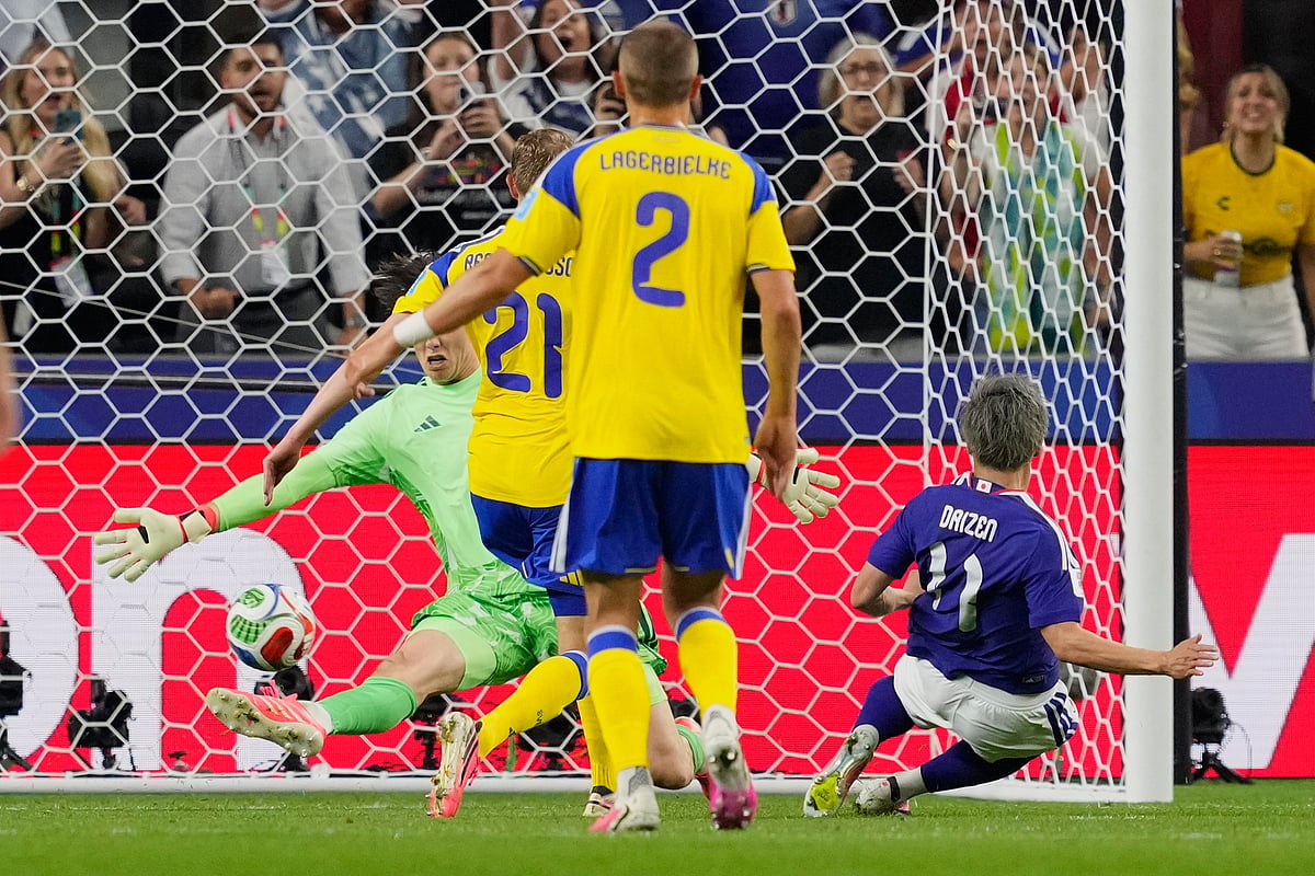 Japan vs Sweden FIFA World Cup 2026 Group F Daizen Maeda Slots In AP Photo