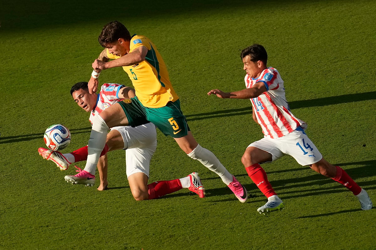 Paraguay vs Australia, FIFA World Cup 2026 Group D Alexandro Maidana Steals AP Photo