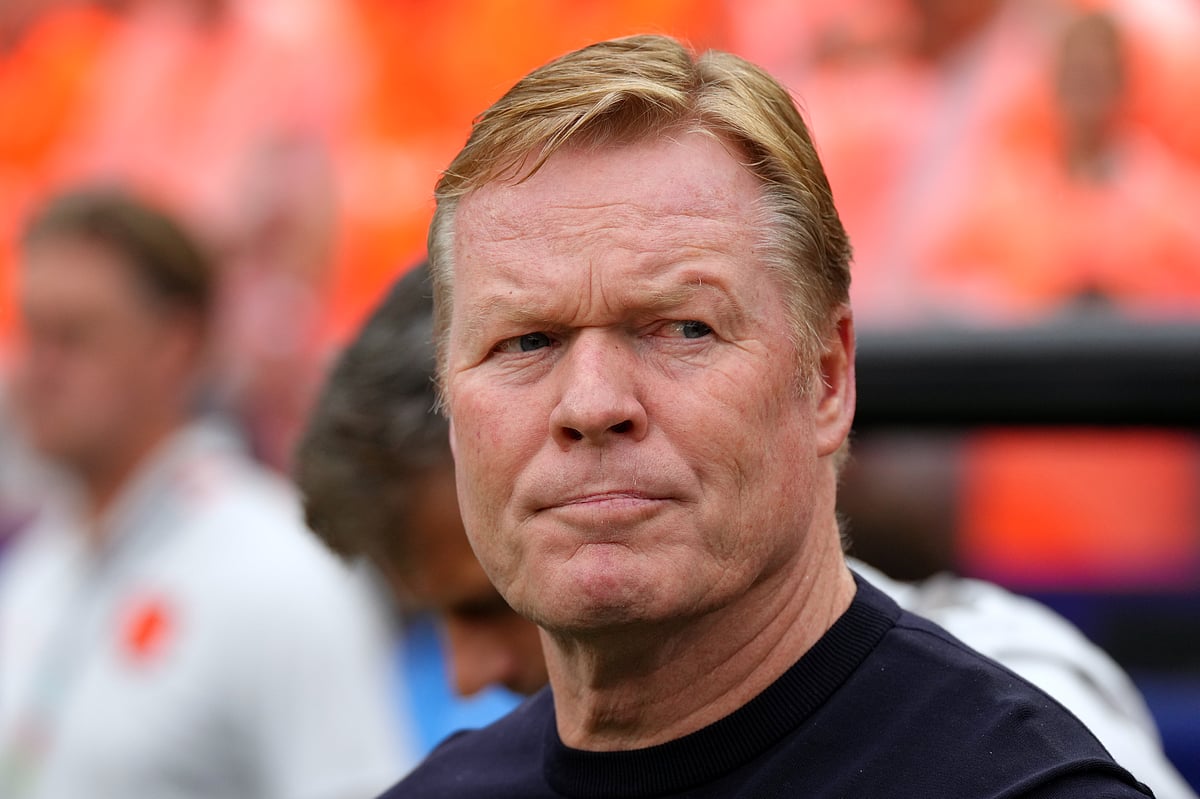 Tunisia vs Netherlands FIFA World Cup 2026 Group F Ronald Koeman AP Photo