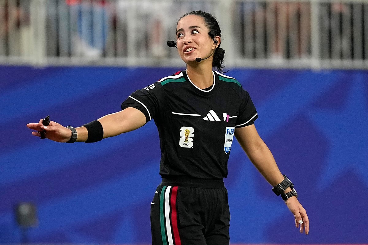 Tunisia vs Netherlands FIFA World Cup 2026 Group F Katia Itzel Garcia Gestures AP Photo