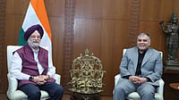 Hardeep Singh Puri/X : Hardeep Singh Puri with Mohsen Paknejad