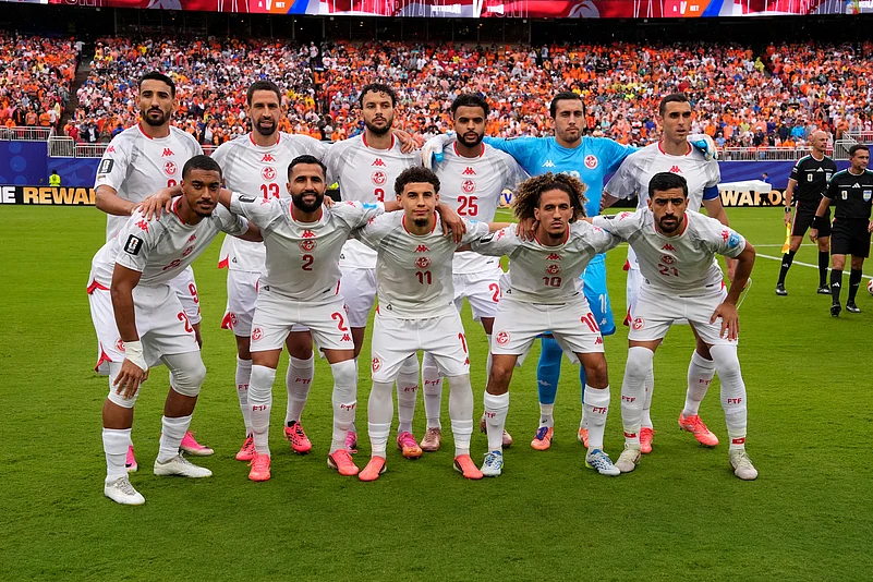 Tunisia vs Netherlands FIFA World Cup 2026 Group F Tunisia XI AP Photo
