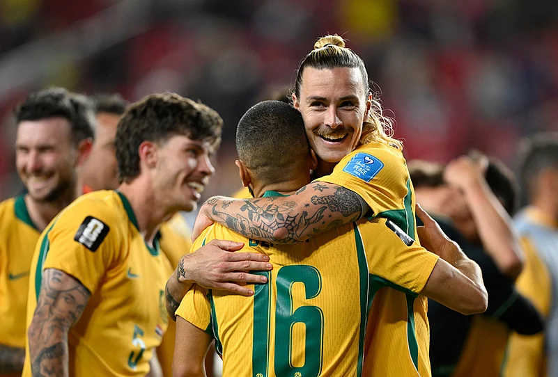 Australia vs Paraguay World Cup Soccer highlights-Jackson Irvine