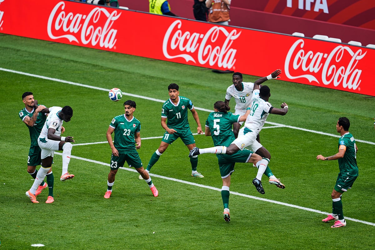 Senegal Vs Iraq FIFA World Cup 2026 Group I AP Photo