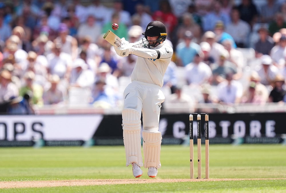 England vs New Zealand third test day 1 highlights-Devon Conway