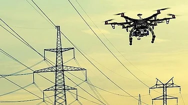 KPTCL Deploys Drones for Transmission Line Inspections; Power Outages Drop 85 Per Cent