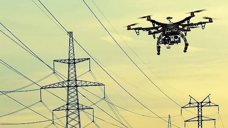 KPTCL Deploys Drones for Transmission Line Inspections; Power Outages Drop 85 Per Cent - null