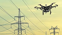KPTCL Deploys Drones for Transmission Line Inspections; Power Outages Drop 85 Per Cent KPTCL Deploys Drones for Transmission Line Inspections; Power Outages Drop 85 Per Cent