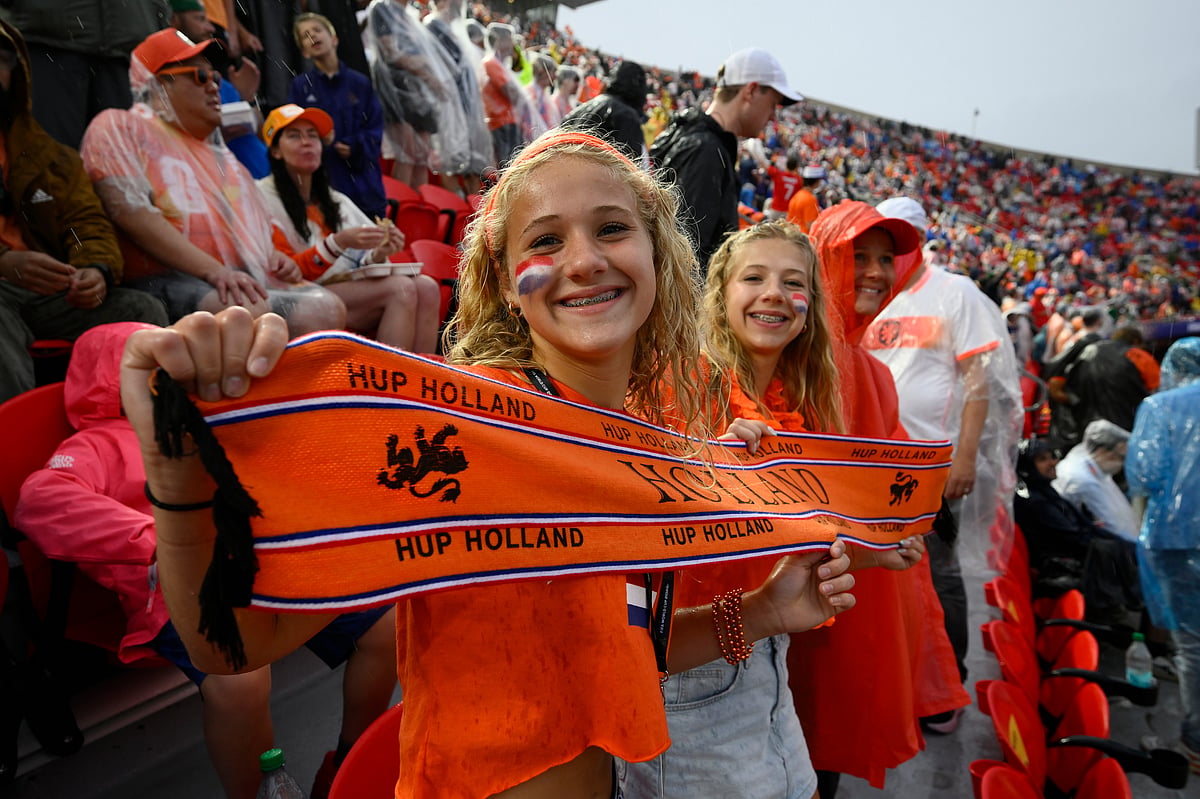 Tunisia vs Netherlands FIFA World Cup 2026 Group F Dutch Fans AP Photo