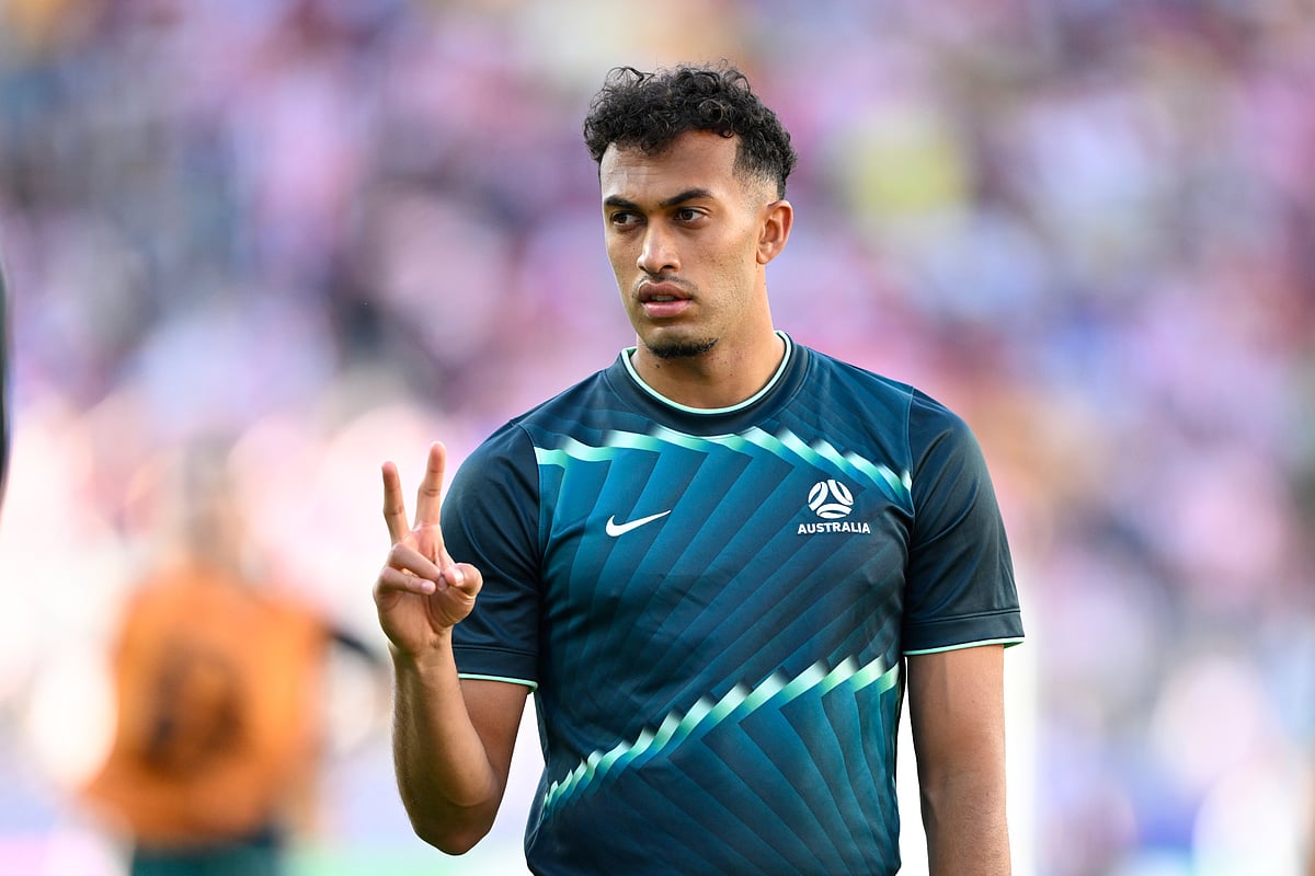 Paraguay vs Australia, FIFA World Cup 2026 Group D Nishan Velupillay prematch AP Photo