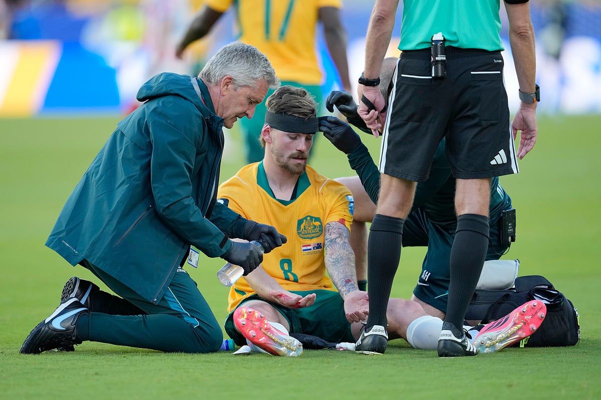 Paraguay vs Australia, FIFA World Cup 2026 Group D Connor Metcalfe Medical AP Photo