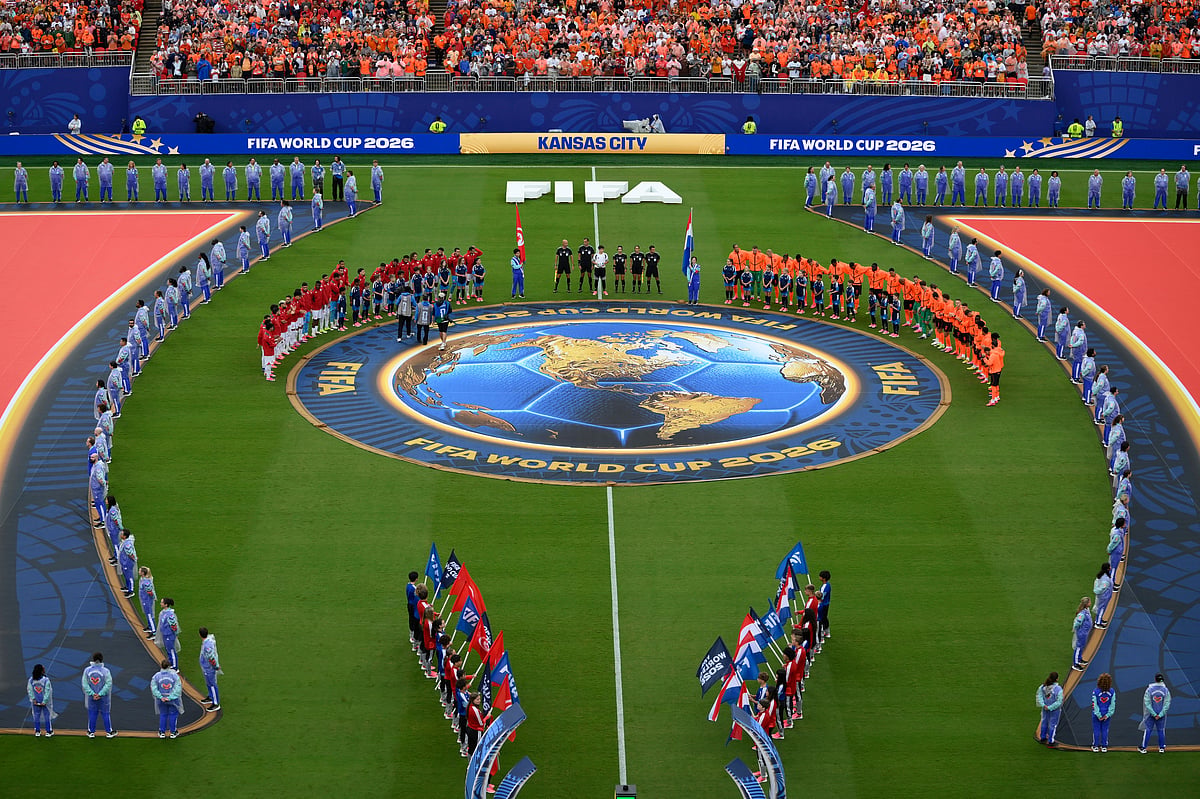 Tunisia vs Netherlands FIFA World Cup 2026 Group F Prematch AP Photo