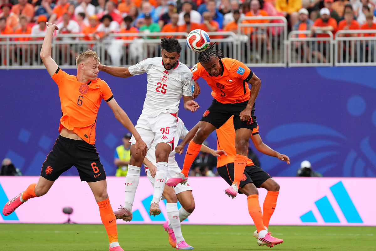 Tunisia vs Netherlands FIFA World Cup 2026 Group F Anis Slimane In the Middle AP Photo