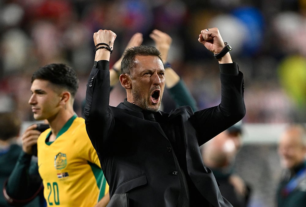 Australia vs Paraguay World Cup Soccer