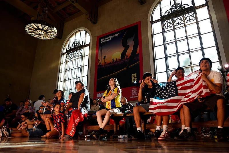 Turkiye vs USA, FIFA World Cup 2026 Group D Union Station watch party AP Photo