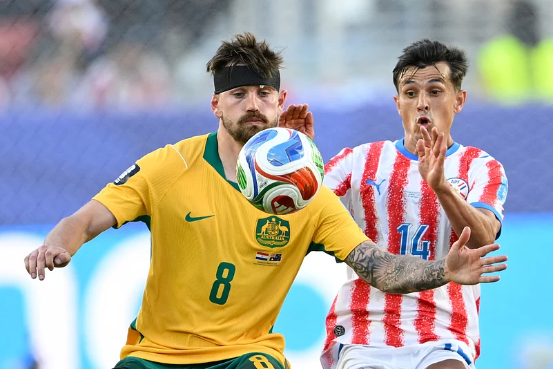 Paraguay vs Australia, FIFA World Cup 2026 Group D Connor Metcalfe Back AP Photo