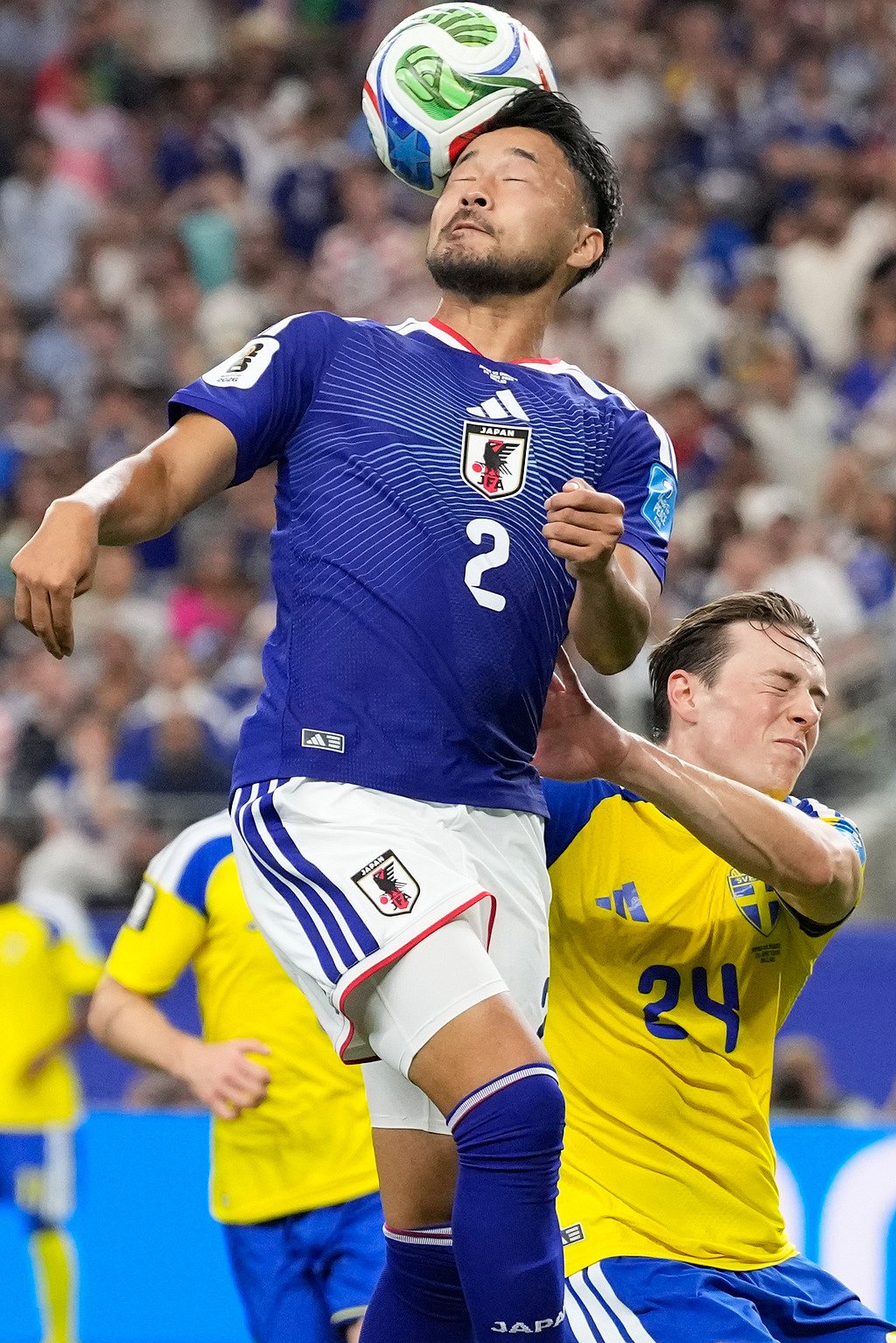 Japan Vs Sweden, FIFA World Cup: See Best Photos