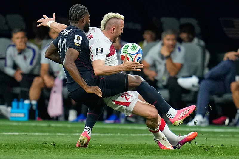 Turkiye vs USA, FIFA World Cup 2026 Group D Mark McKenzie and Baris Alper Yilmaz AP Photo