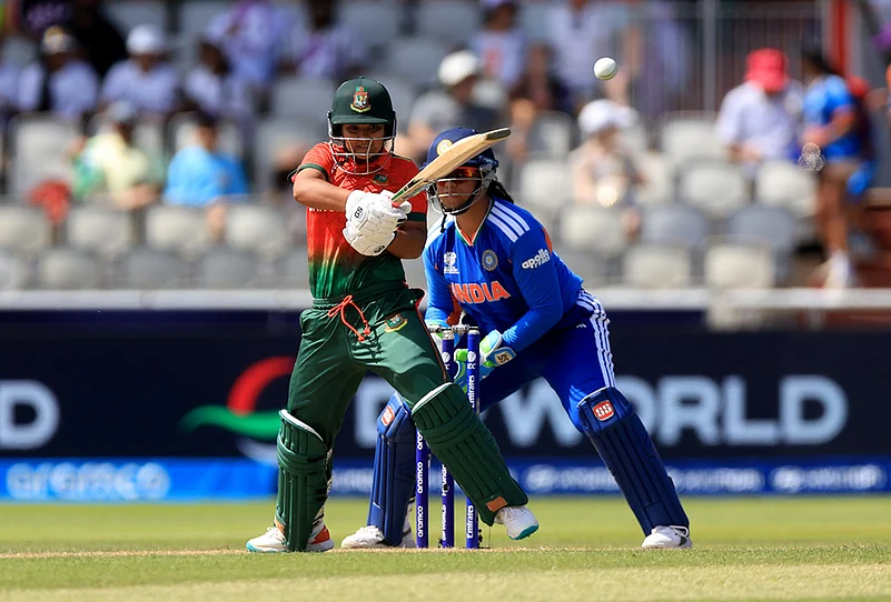 India vs Bangladesh ICC Womens T20 World Cup highlights-Sobhana Mostary