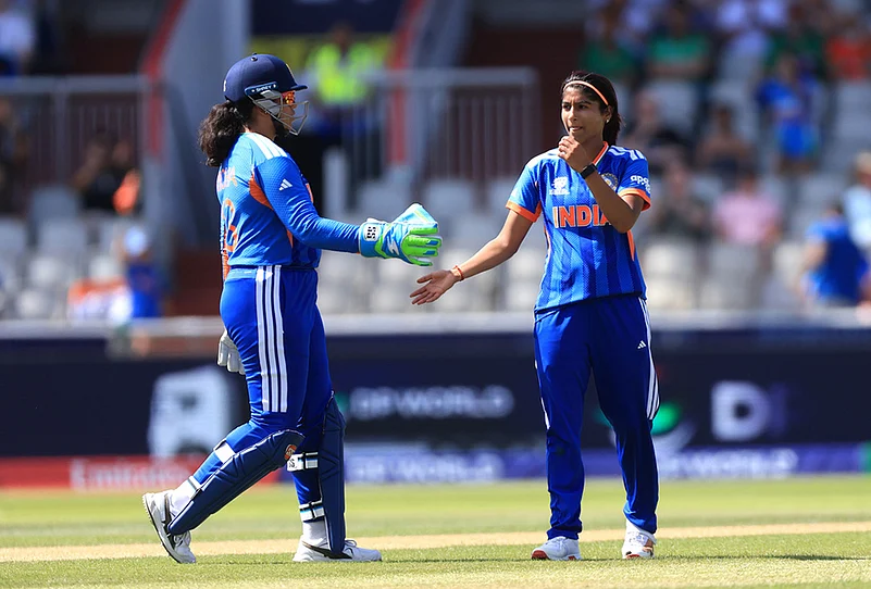 India vs Bangladesh ICC Womens T20 World Cup highlights-Nandani Sharma