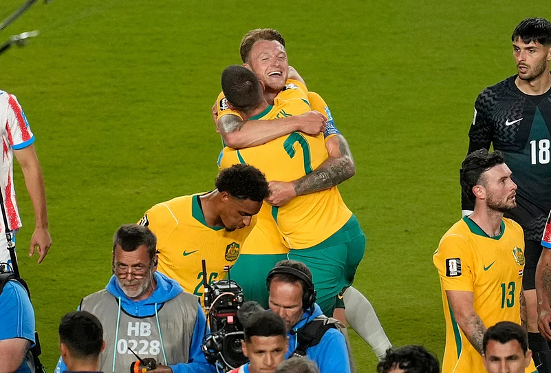 Australia vs Paraguay World Cup Soccer highlights-
