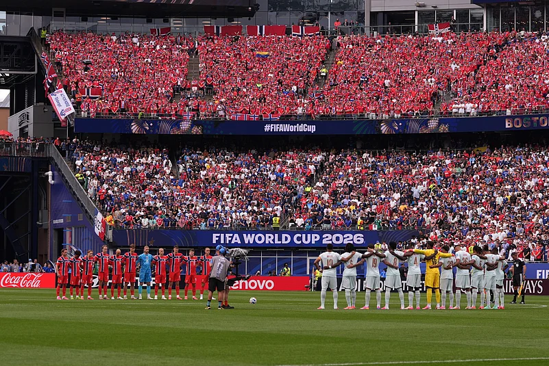 Norway vs France FIFA World Cup 2026 Group I Norway Fans AP Photo