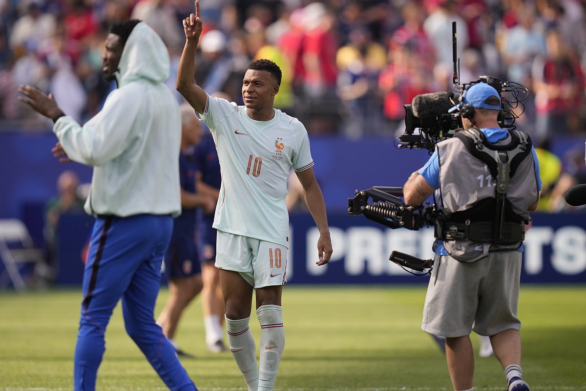 Norway vs France FIFA World Cup 2026 Group I Kylian Mbappe AP Photo