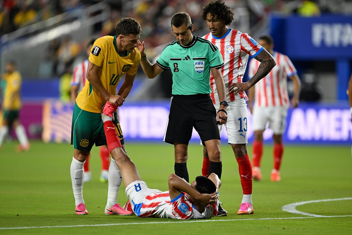 Paraguay vs Australia, FIFA World Cup 2026 Diego Gomez Cramped AP Photo