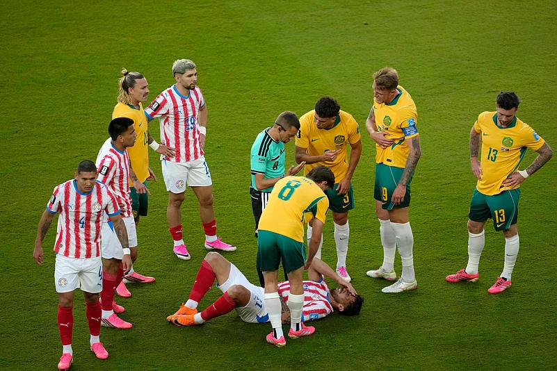 Paraguay vs Australia, FIFA World Cup 2026 Group D Gabriel Avalos injury AP Photo