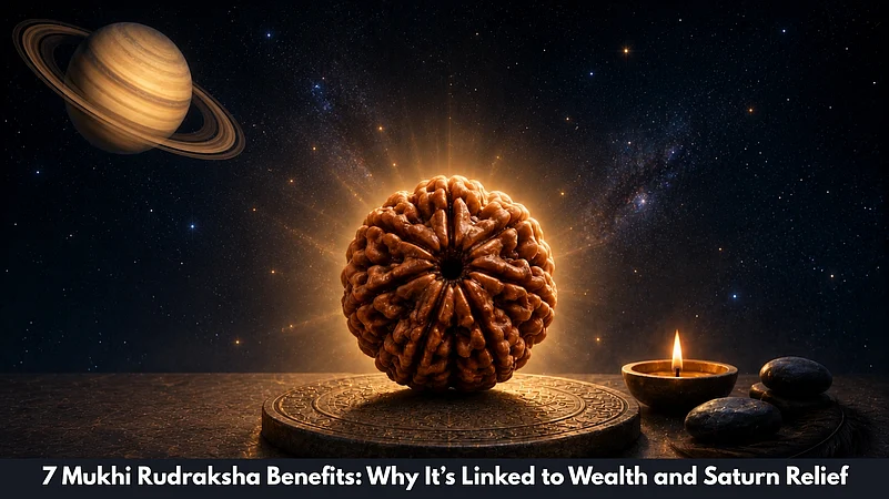 7 Mukhi Rudraksha Benefits