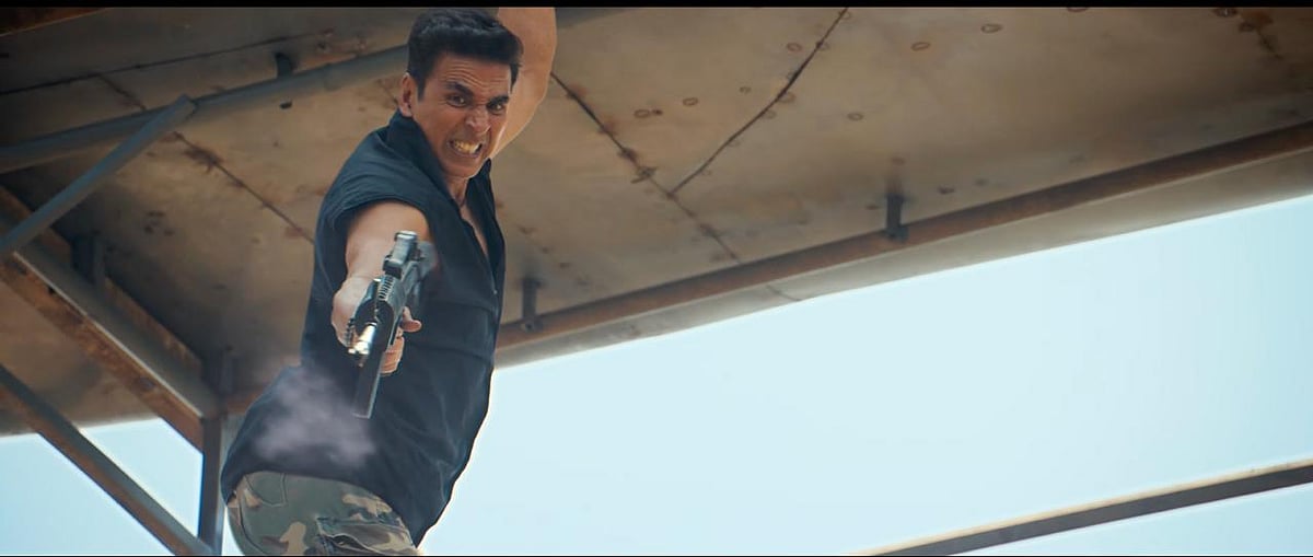 Still from Welcome to the Jungle