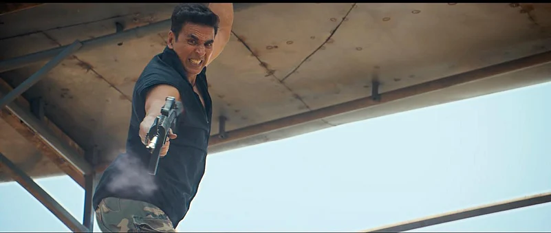 Still from Welcome to the Jungle