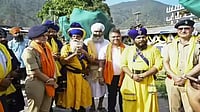 Nihang-Police Standoff in Uttarakhand Ends After Talks, Group Returns to Himachal Nihang-Police Standoff in Uttarakhand Ends After Talks, Group Returns to Himachal