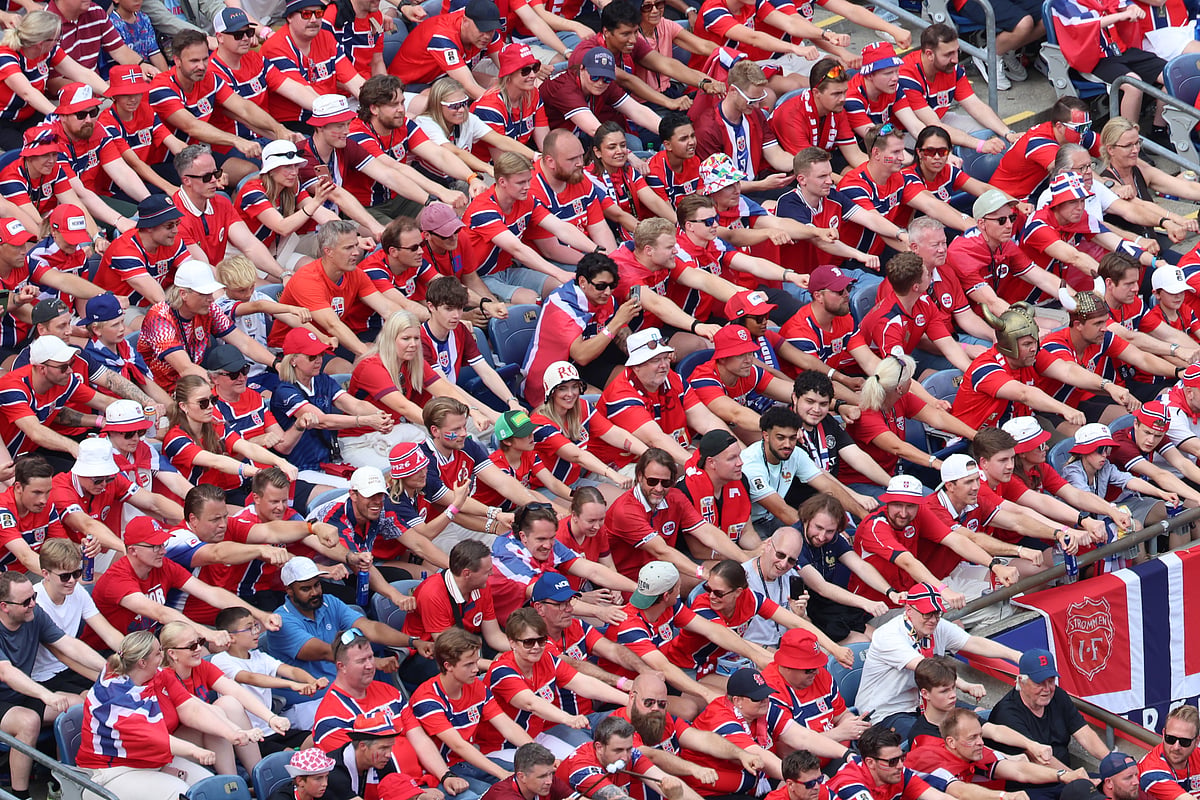 Norway vs France FIFA World Cup 2026 Group I NOR fans AP Photo