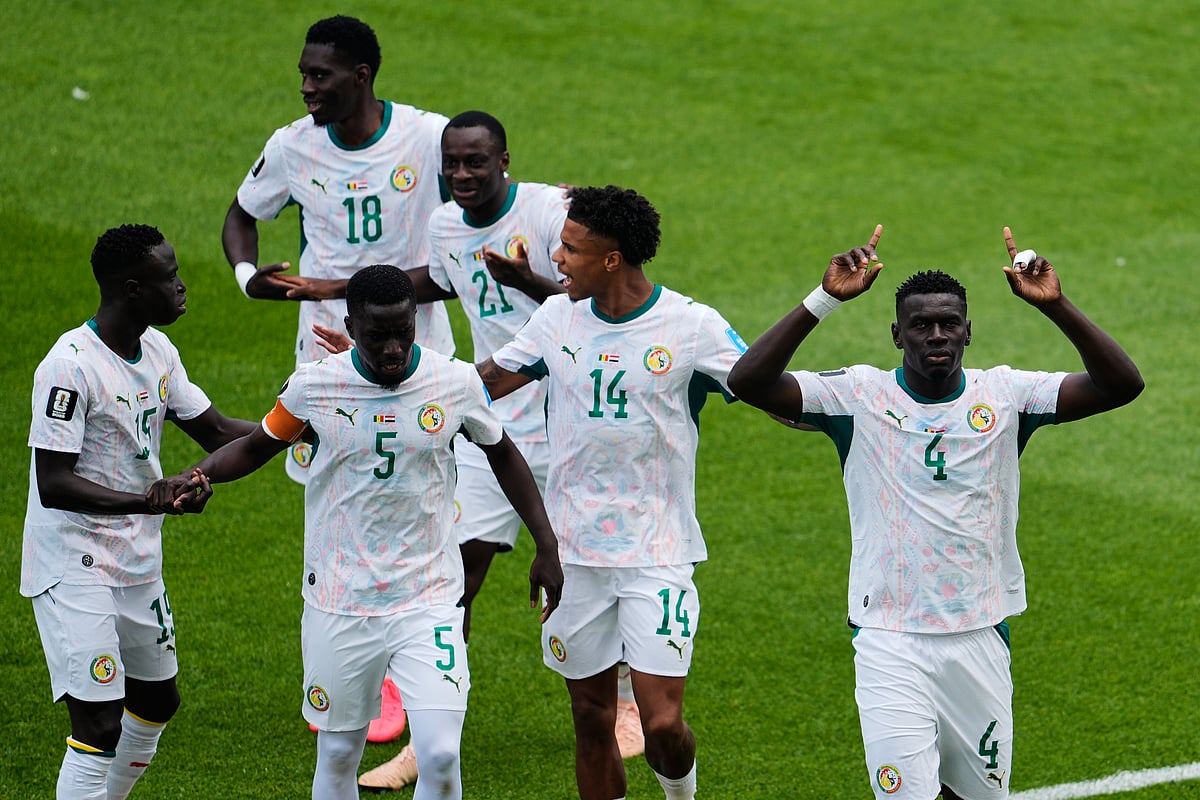 Senegal Vs Iraq FIFA World Cup 2026 Group I AP Photo