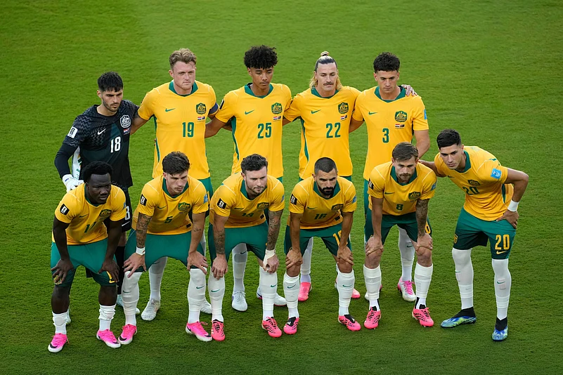 Paraguay vs Australia, FIFA World Cup 2026 Group D Aussie XI AP Photo