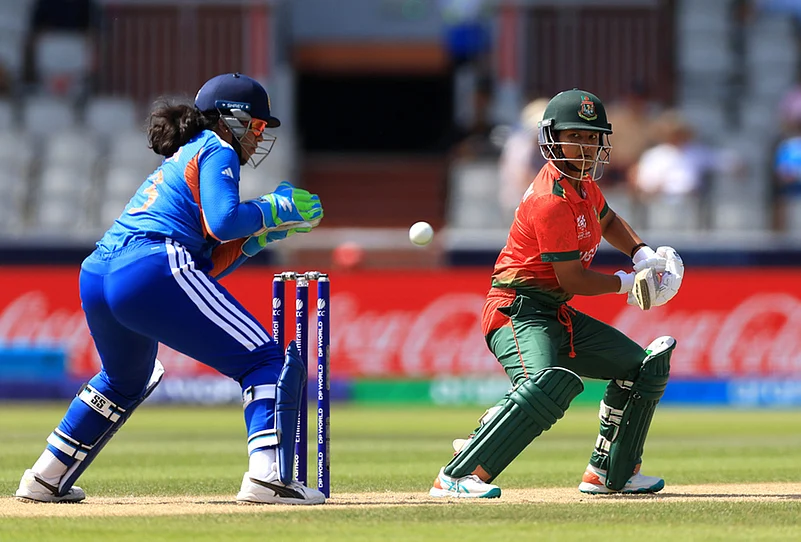India vs Bangladesh ICC Womens T20 World Cup highlights-Sobhana Mostary