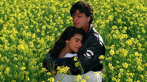 A Still From Dilwale Dulhania Le Jayenge