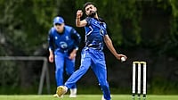 Cricket Ireland : Indian-born left-arm pacer Jai Moondra has been named in Ireland's squad for the upcoming T20 series against India in Belfast.